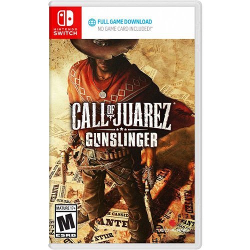 Call of Juarez: Gunslinger Standard Edition - Nintendo Switch