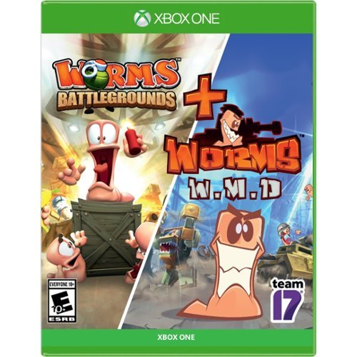 Worms Battlegrounds and Worms W.M.D Standard Edition - Xbox One