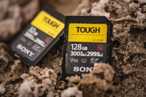 Sony SFG128T/T1 128GB SDXC UHS-II TOUGH G Series Memory Card HOW TO BUY