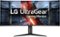 LG - UltraGear 38" IPS LED UltraWide HD 1-ms G-SYNC Monitor (HDMI) - Black-Front_Standard