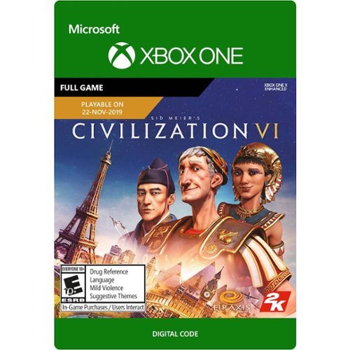 Sid Meier's Civilization VI - Xbox One [Digital]