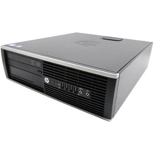 HP - Refurbished Compaq Desktop - Intel Core i3 - 4GB Memory - 500GB HDD - Black