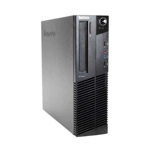 Lenovo - Refurbished ThinkCentre Desktop - Intel Core i5 - 8GB Memory - 1TB HDD - Black-Left_Standard 