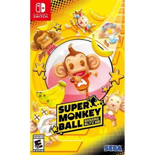 Super Monkey Ball: Banana Blitz HD - Nintendo Switch [Digital]