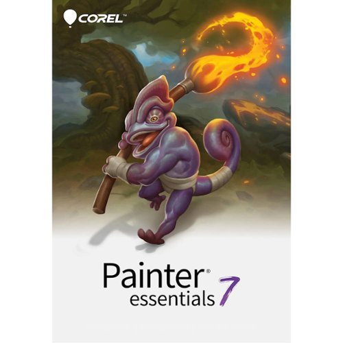Corel - Painter Essentials 7 - Windows, Mac OS [Digital]-Front_Standard 