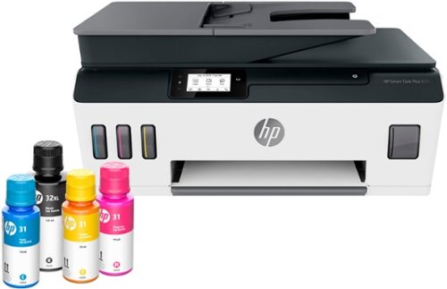HP - Smart Tank Plus 651 Wireless All-In-One Inkjet Printer