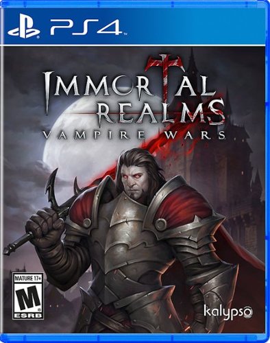 

Immortal Realms: Vampire Wars Standard Edition - PlayStation 4, PlayStation 5