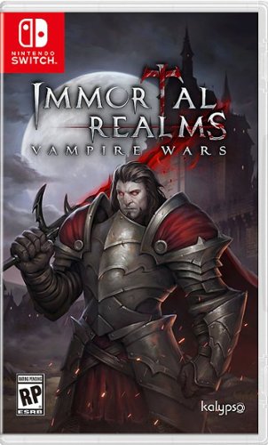 Immortal Realms: Vampire Wars Standard Edition - Nintendo Switch