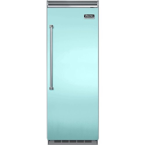 Viking - Professional 5 Series Quiet Cool 17.8 Cu. Ft. Built-In Refrigerator - Bywater blue