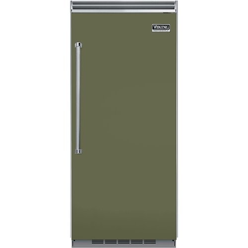 Viking - Professional 5 Series Quiet Cool 22.8 Cu. Ft. Built-In Refrigerator - Cypress Green