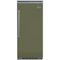 Viking - Professional 5 Series Quiet Cool 22.8 Cu. Ft. Built-In Refrigerator - Cypress Green-Front_Standard