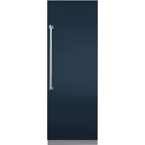 Viking - Professional 7 Series 13 Cu. Ft. Built-In Refrigerator - Slate blue