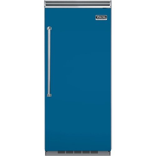Viking - Professional 5 Series Quiet Cool 22.8 Cu. Ft. Built-In Refrigerator - Alluvial blue