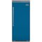 Viking - Professional 5 Series Quiet Cool 22.8 Cu. Ft. Built-In Refrigerator - Alluvial Blue-Front_Standard