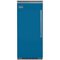 Viking - Professional 5 Series Quiet Cool 22.8 Cu. Ft. Built-In Refrigerator - Alluvial Blue-Front_Standard