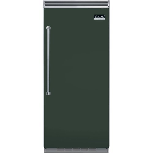 Viking - Professional 5 Series Quiet Cool 22.8 Cu. Ft. Built-In Refrigerator - Blackforest green