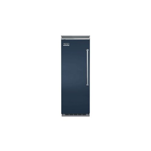 Viking - Professional 5 Series Quiet Cool 17.8 Cu. Ft. Built-In Refrigerator - Slate blue
