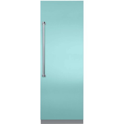 Viking - Professional 7 Series 13 Cu. Ft. Built-In Refrigerator - Bywater blue