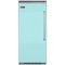 Viking - Professional 5 Series Quiet Cool 22.8 Cu. Ft. Built-In Refrigerator - Bywater Blue-Front_Standard