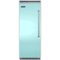Viking - Professional 5 Series Quiet Cool 17.8 Cu. Ft. Built-In Refrigerator - Bywater Blue-Front_Standard