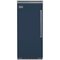Viking - Professional 5 Series Quiet Cool 22.8 Cu. Ft. Built-In Refrigerator - Blue-Front_Standard
