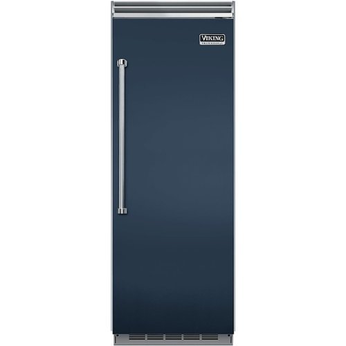 Viking - Professional 5 Series Quiet Cool 17.8 Cu. Ft. Built-In Refrigerator - Blue