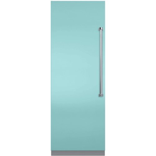 

Viking - Professional 7 Series 13 Cu. Ft. Built-In Refrigerator - Bywater Blue