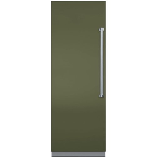 Viking - Professional 7 Series 13 Cu. Ft. Built-In Refrigerator - Cypress green