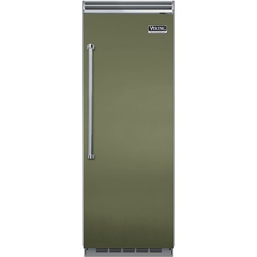 Viking - Professional 5 Series Quiet Cool 17.8 Cu. Ft. Built-In Refrigerator - Cypress Green