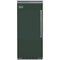 Viking - Professional 5 Series Quiet Cool 22.8 Cu. Ft. Built-In Refrigerator - Green-Front_Standard