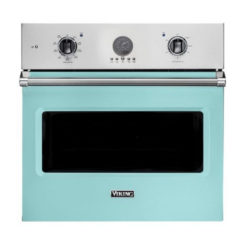 Viking - Professional 5 Series 30" Built-In Single Electric Convection Oven - Bywater Blue