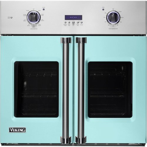 Viking - Professional 7 Series 30" Built-In Single Electric Convection Oven - Bywater Blue