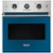 Viking - Professional 5 Series 27" Built-In Single Electric Convection Oven - Alluvial Blue-Front_Standard