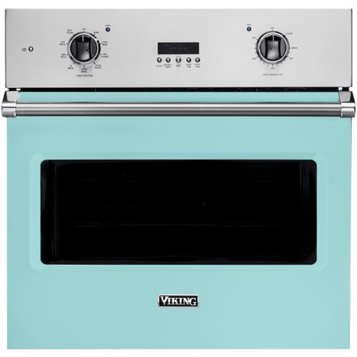 Viking - Professional 5 Series 30" Built-In Single Electric Convection Oven - Bywater Blue