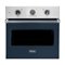 Viking - Professional 5 Series 30" Built-In Single Electric Convection Oven - Slate Blue-Front_Standard