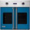 Viking - Professional 7 Series 30" Built-In Single Electric Convection Oven - Alluvial Blue-Front_Standard