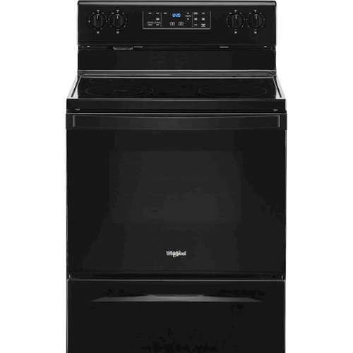 Whirlpool - 5.3 Cu. Ft. Freestanding Electric Range with Self-Cleaning and Frozen Bake-Front_Standard 