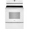 Whirlpool - 5.3 Cu. Ft. Freestanding Electric Range with Self-Cleaning and Frozen Bake - White-Front_Standard