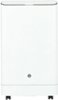GE - 550 Sq. Ft. Portable Air Conditioner - White-Front_Standard 