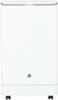 GE - 550 Sq. Ft. Portable Air Conditioner - White-Front_Standard