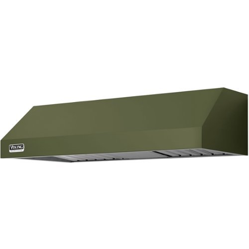 Viking - Professional 36" Convertible Range Hood - Cypress green