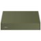 Viking 5 Series - 36 inches - Externally Vented - Wall Range Hood - Cypress Green-Front_Standard