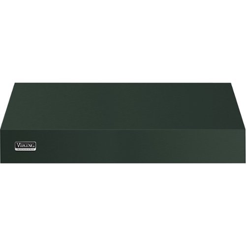 Viking - Professional 5 Series 30" Convertible Range Hood - Blackforest green