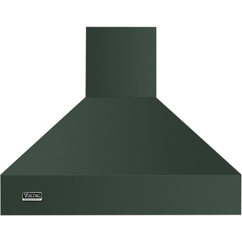 Viking - Professional 5 Series 42" Externally Vented Range Hood - Blackforest green