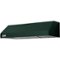 Viking - 36 inches - Externally Vented & Recirculating - Wall Range Hood - Blackforest Green-Front_Standard