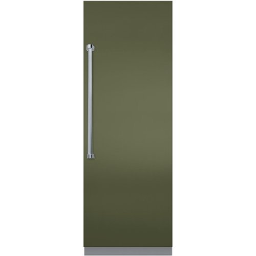 Viking - Professional 7 Series 12.8 Cu. Ft. Upright Freezer with Interior Light - Cypress green