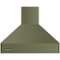 Viking 5 Series - 42 inches - Externally Vented - Wall Range Hood - Cypress Green-Front_Standard