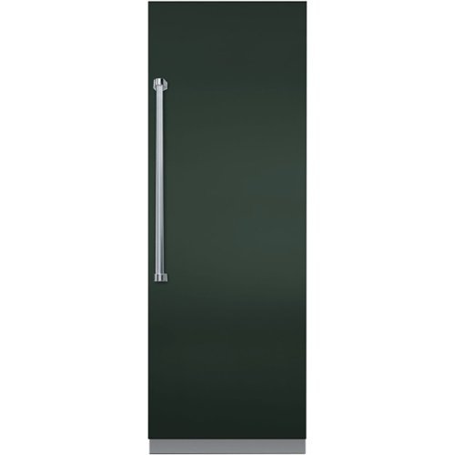 Viking - Professional 7 Series 12.8 Cu. Ft. Upright Freezer with Interior Light - Blackforest green