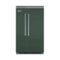 Viking - Professional 5 Series Quiet Cool 29.1 Cu. Ft. Side-by-Side Built-In Refrigerator - Green-Front_Standard