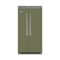 Viking - Professional 5 Series Quiet Cool 25.3 Cu. Ft. Side-by-Side Built-In Refrigerator - Cypress Green-Front_Standard